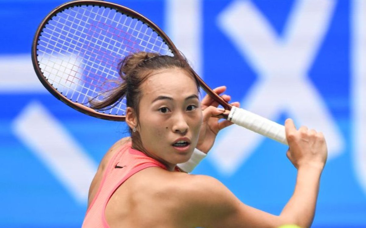 WTA Tour: China s Zheng Qinwen, Wang Xinyu Reach Wuhan Open Last 8