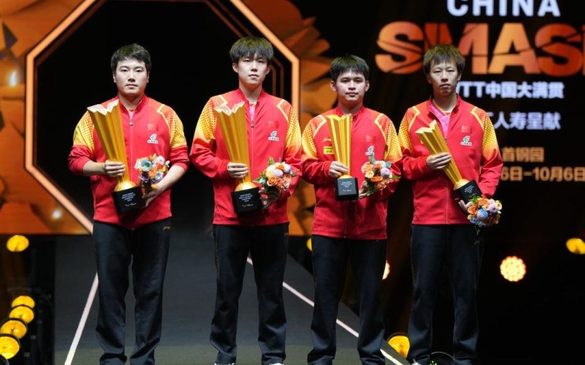 WTT China Smash: Chinese paddlers pocket men's and women's doubles trophy