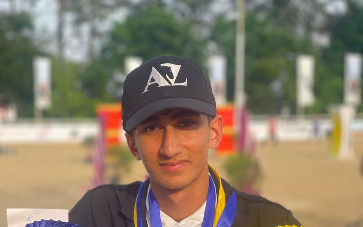 Yashaan Khambatta, Jai Singh Sabharwal Shine In Equestrian Premier League Show