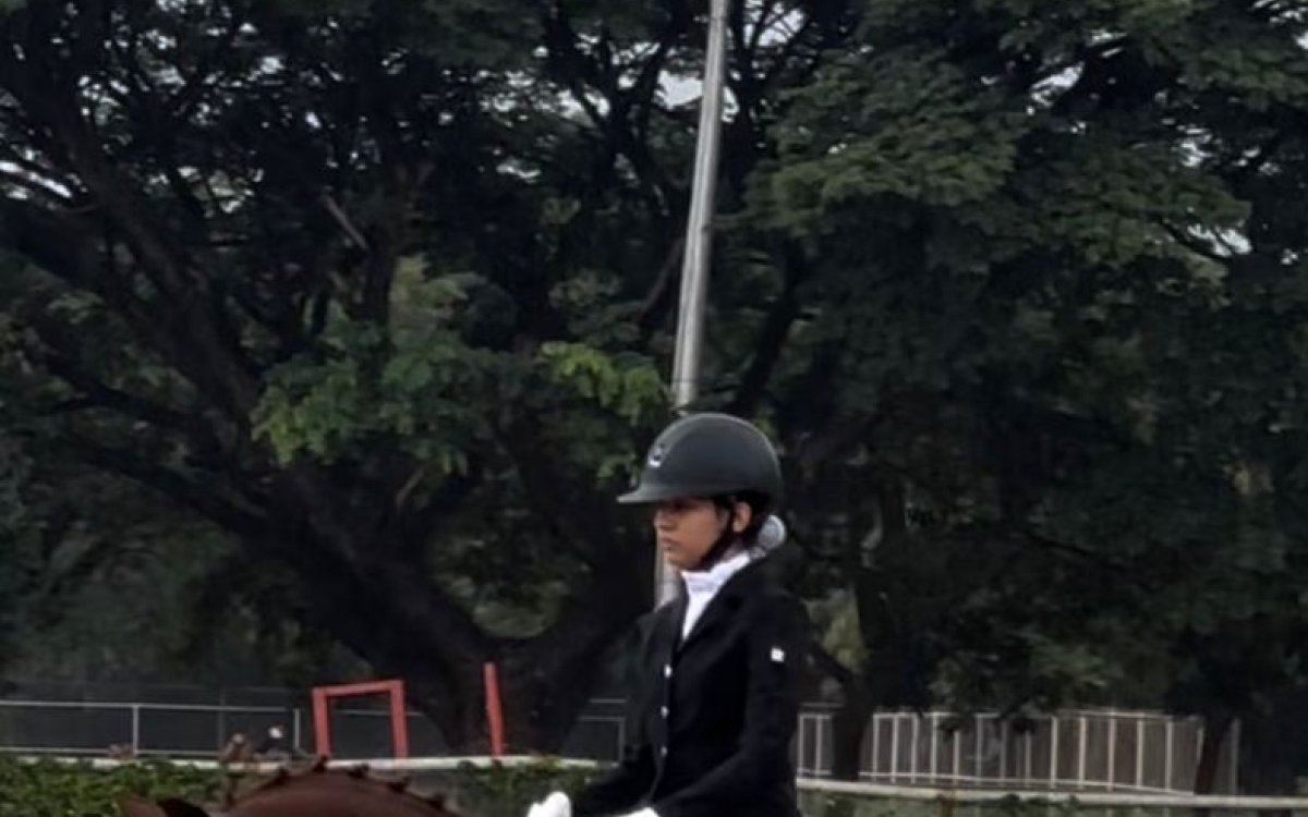 Young Inaara Mehta Shines In Trials For FEI World Dressage Challenge