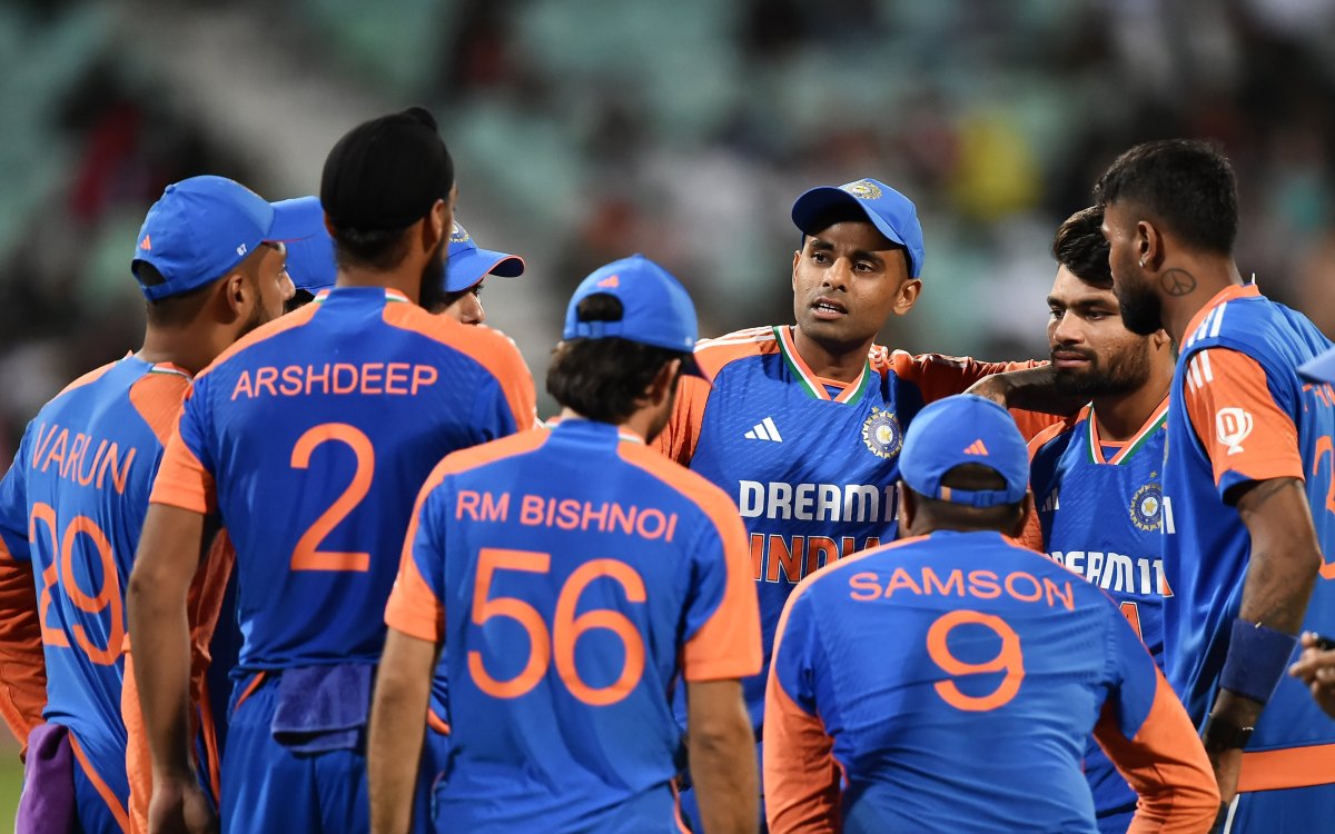 1st T20I: Varun, Ravi Claim Three-fers After Samson Ton As India Destroy South Africa