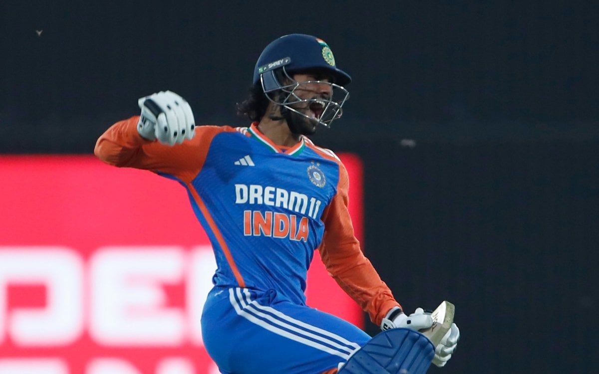 3rd T20I: Tilak Varma smashes unbeaten 107 as India reach 219/6 against South Africa