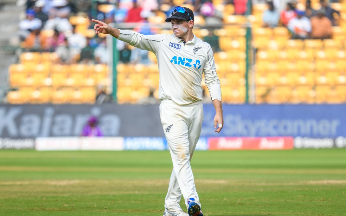 3rd Test: Different Guys Stood Up At Different Times, Says Latham On NZ’s Historic Win