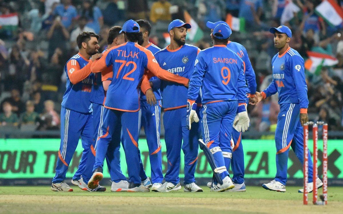 4th T20I: Arshdeep's 3-20 after blistering tons by Samson, Varma help India thrash SA, win series 3-