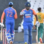 4th T20I: Blistering tons by Samson, Varma take India to record 283/1 against South Africa