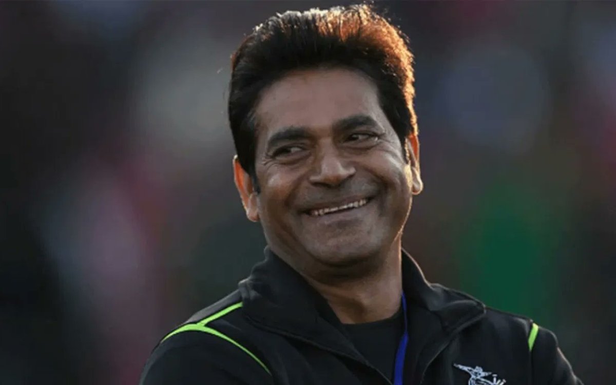 Aaqib Javed appointed Pakistan’s interim white-ball head coach till Champions Trophy