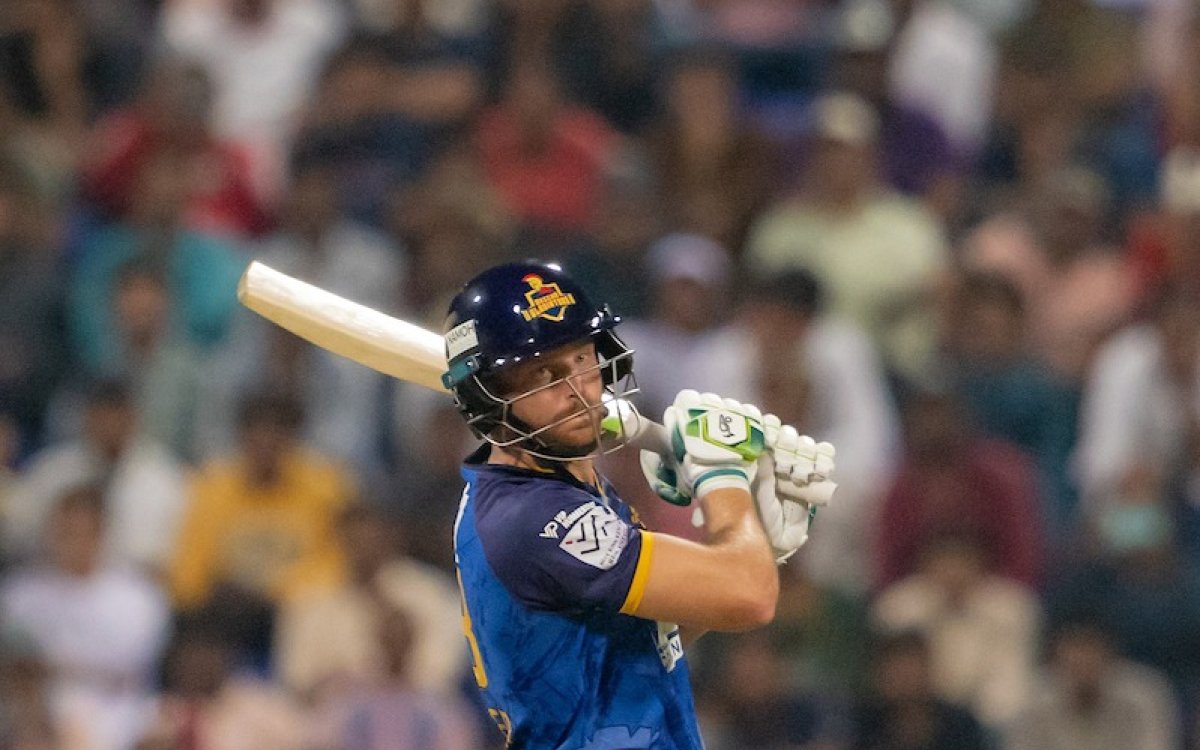 Abu Dhabi T10: Buttler wreaks havoc once again as Deccan Gladiators beat Ajman Bolts