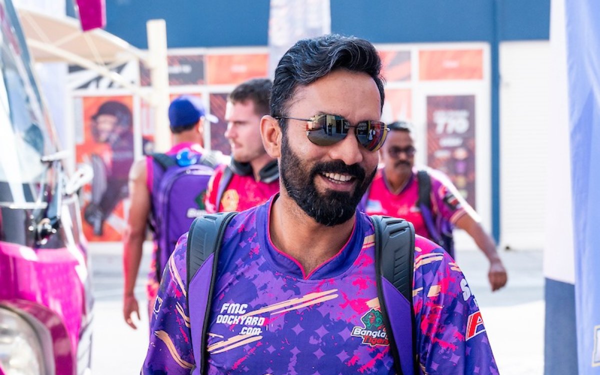 Abu Dhabi T10: Great Boost To Have Dinesh Karthik With Us, Says Bangla Tigers  Dasun Shanaka