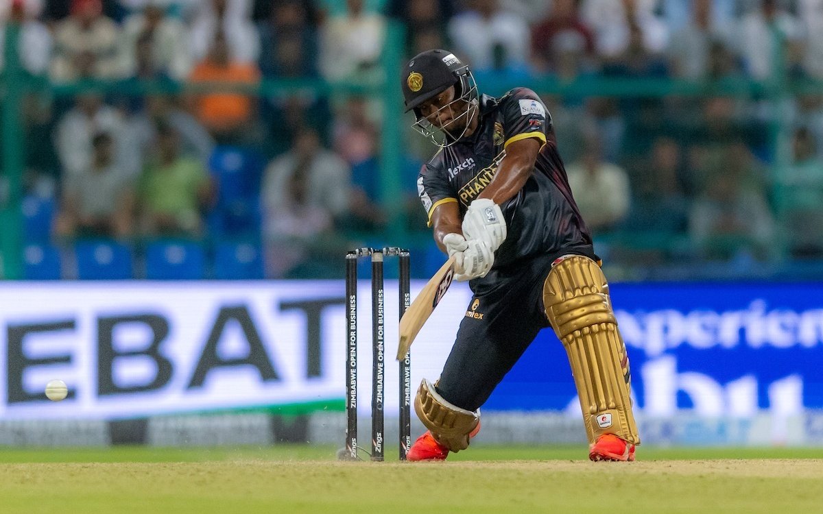 Abu Dhabi T10: Johnson Charles unleashes firepower ahead of IPL auction, says focus remains on T10