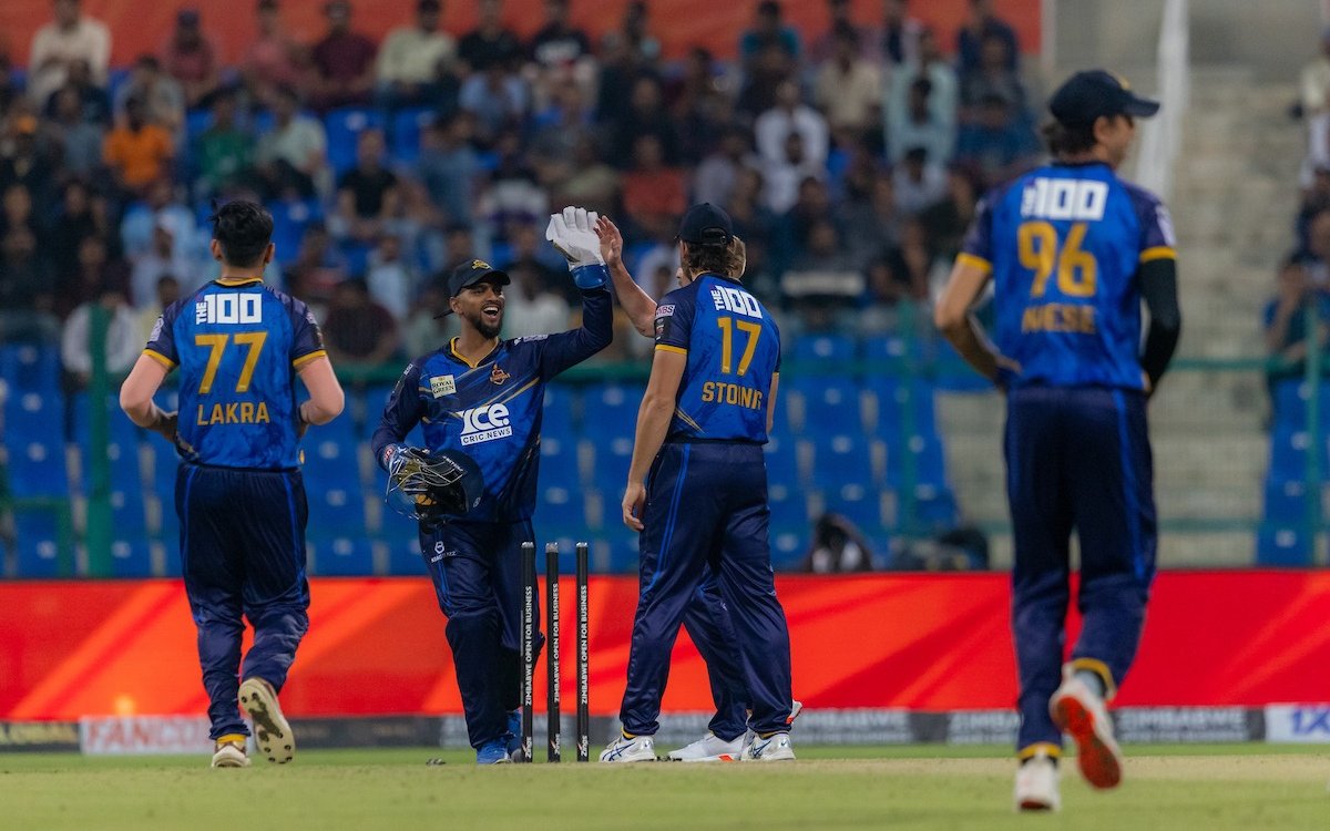 Abu Dhabi T10: Kohler-Cadmore, Buttler Hit Out As Deccan Gladiators Ace High-scoring Run Chase