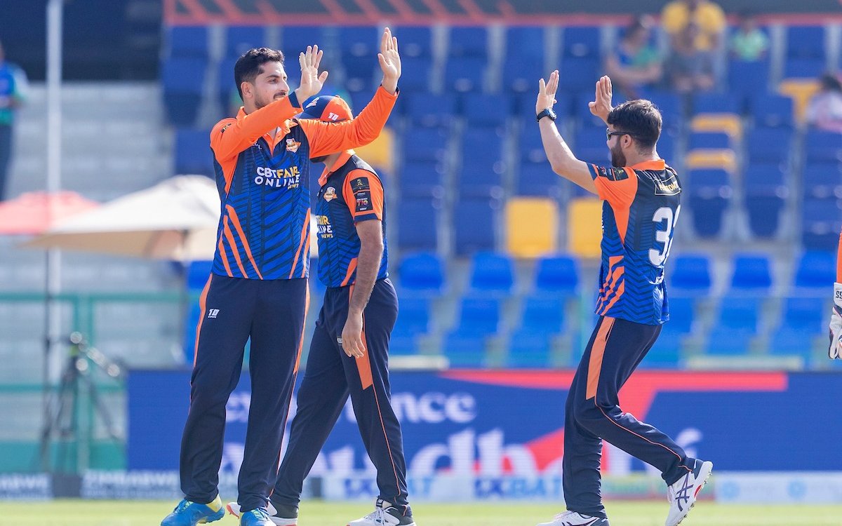 Abu Dhabi T10: Morrisville Samp Army extend winning streak; Delhi Bulls collect crucial points