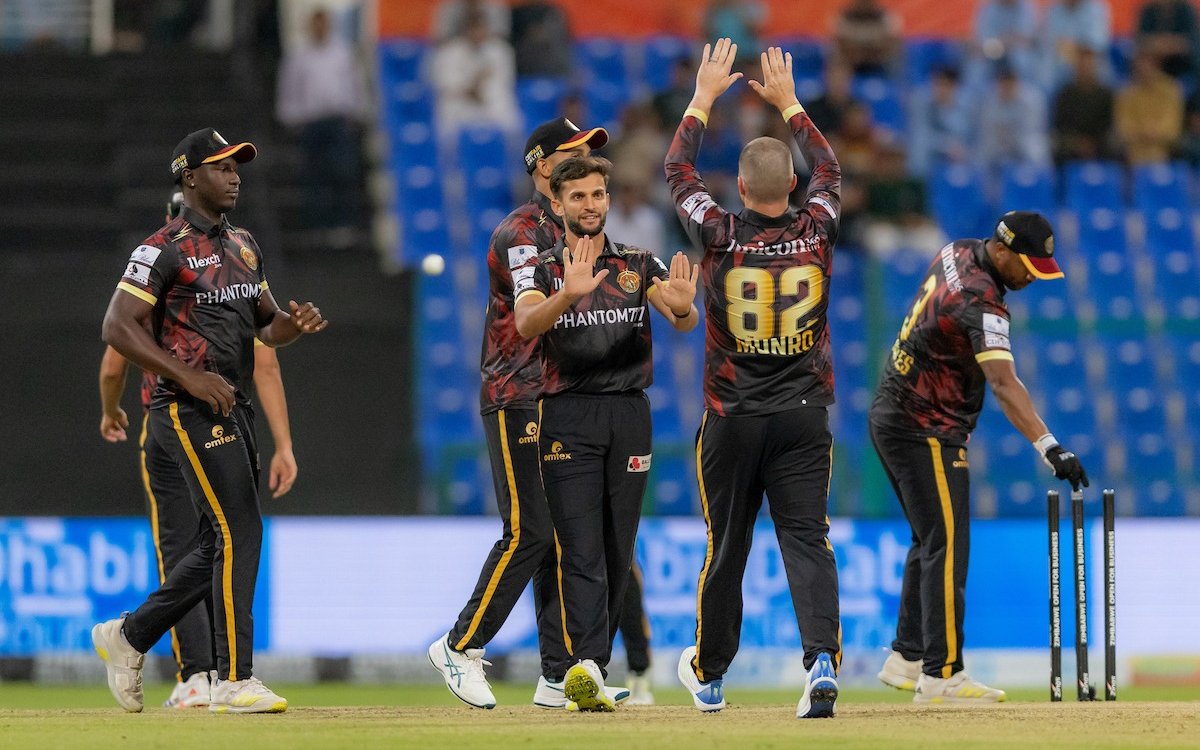 Abu Dhabi T10: Northern Warriors pick crucial win as battle for playoffs heats up