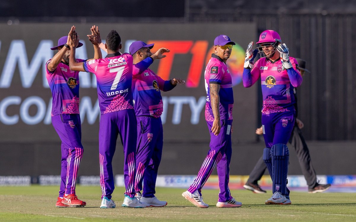 Abu Dhabi T10: Samp Army prevail in last-over thriller, bowlers hand New York Strikers easy win