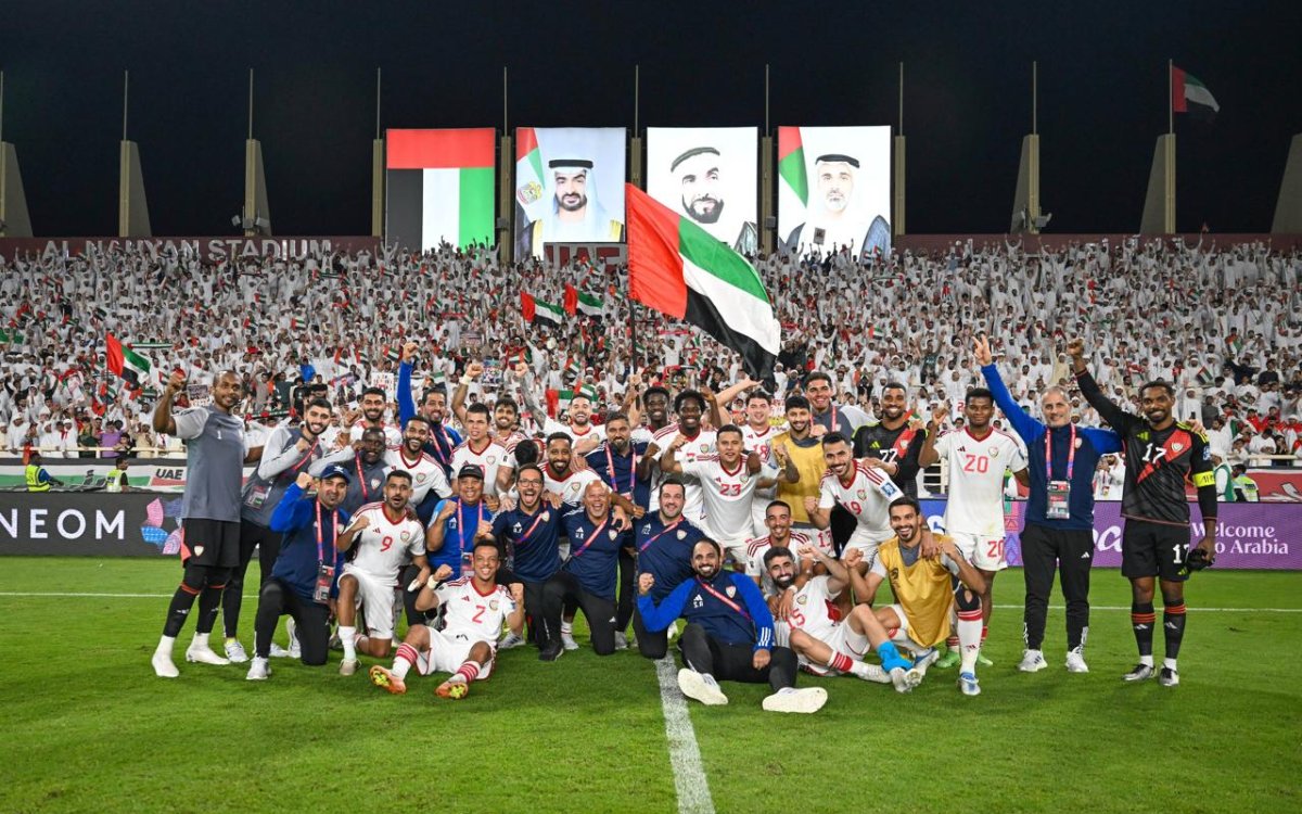 AFC Asian Qualifiers: UAE’s thorough preparations secured historic 5-0 win vs Qatar says head coach