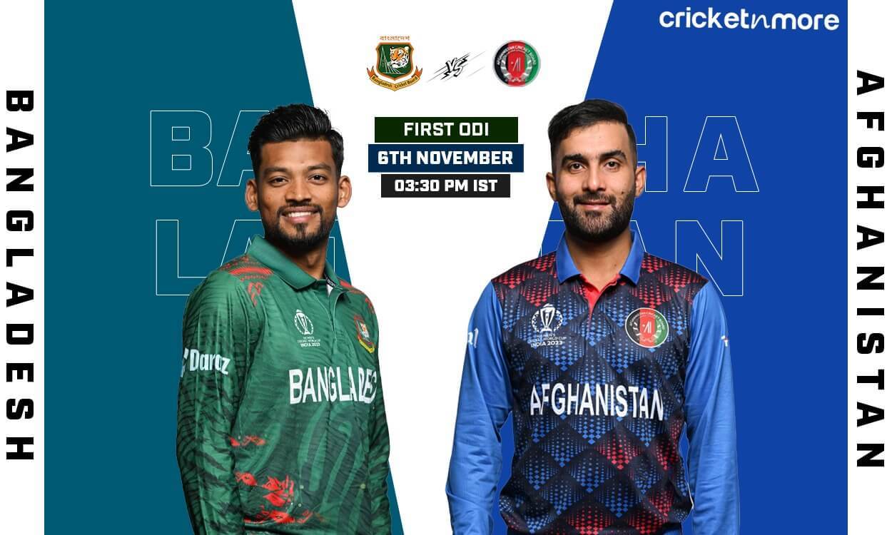 AFG vs BAN Dream11 Prediction 1st ODI, Afghanistan vs Bangladesh ODI series 2024