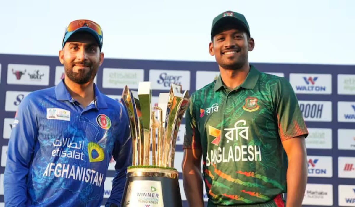 AFG vs BAN: Stats Preview ahead of the Second Afghanistan vs Bangladesh ODI at Sharjah Cricket Stadium