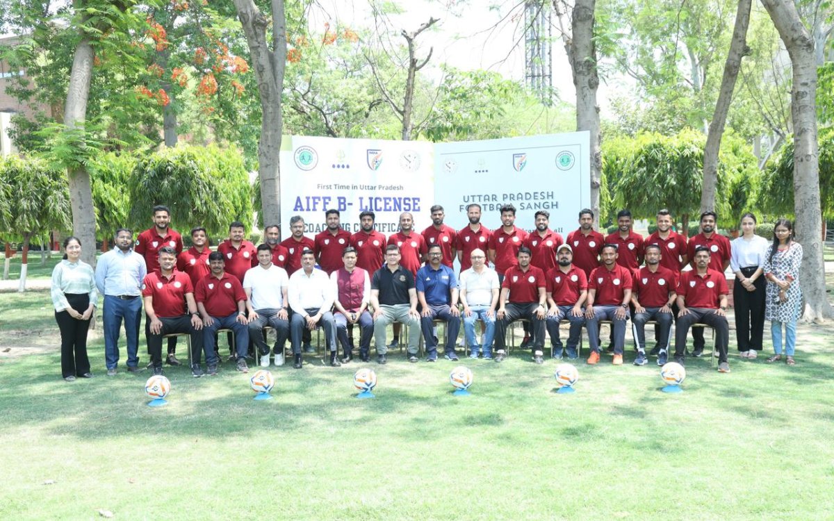 AIFF to empower Indian football through strategic focus on research, innovation