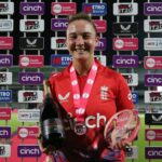 Alice Capsey called up to England women’s T20I squad for South Africa tour