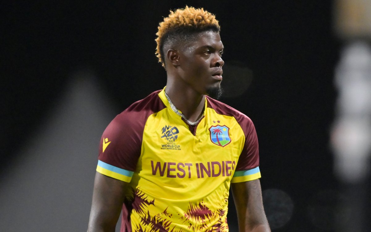 Alzarri Joseph Suspended For Two Match After On-field Dispute With Captain Shai Hope