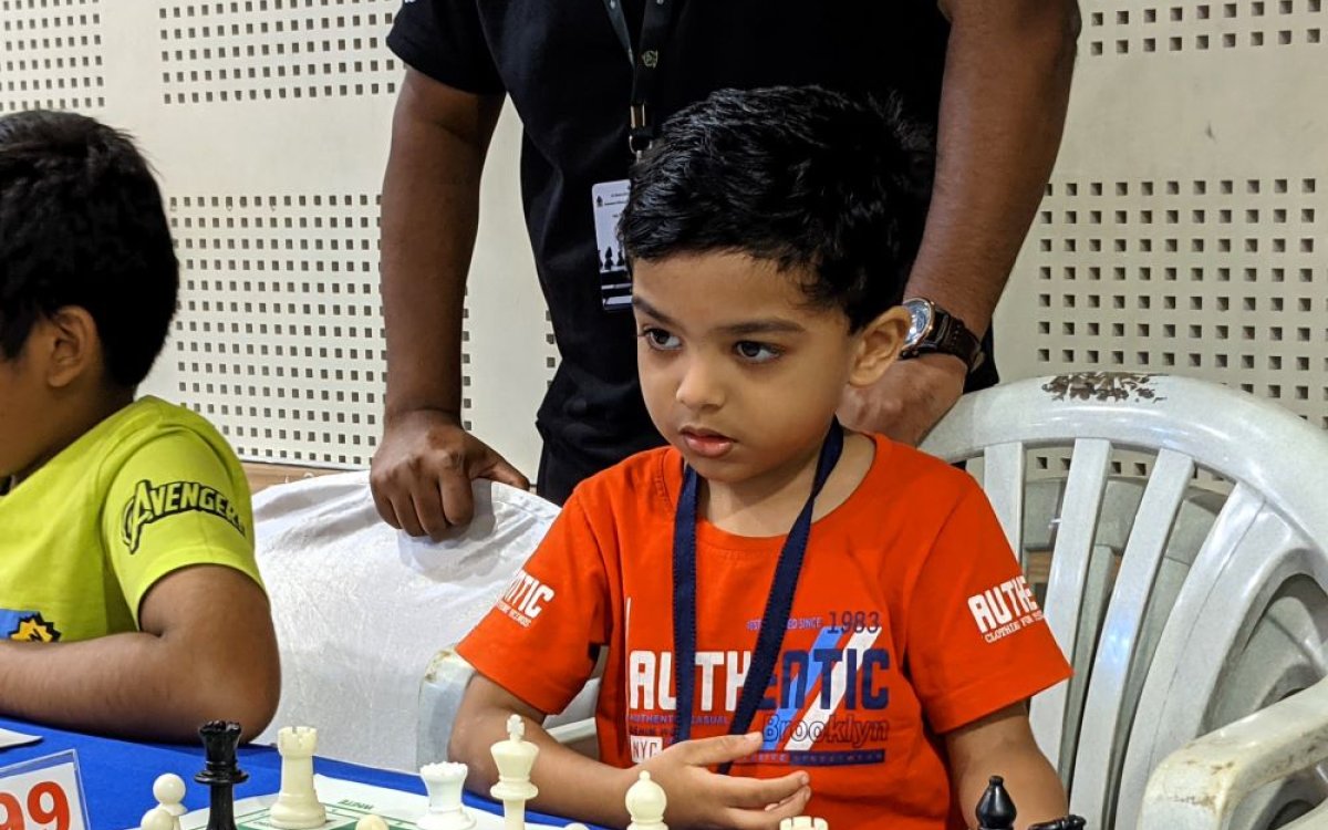 Anish Sarkar becomes youngest FIDE-rated chess player