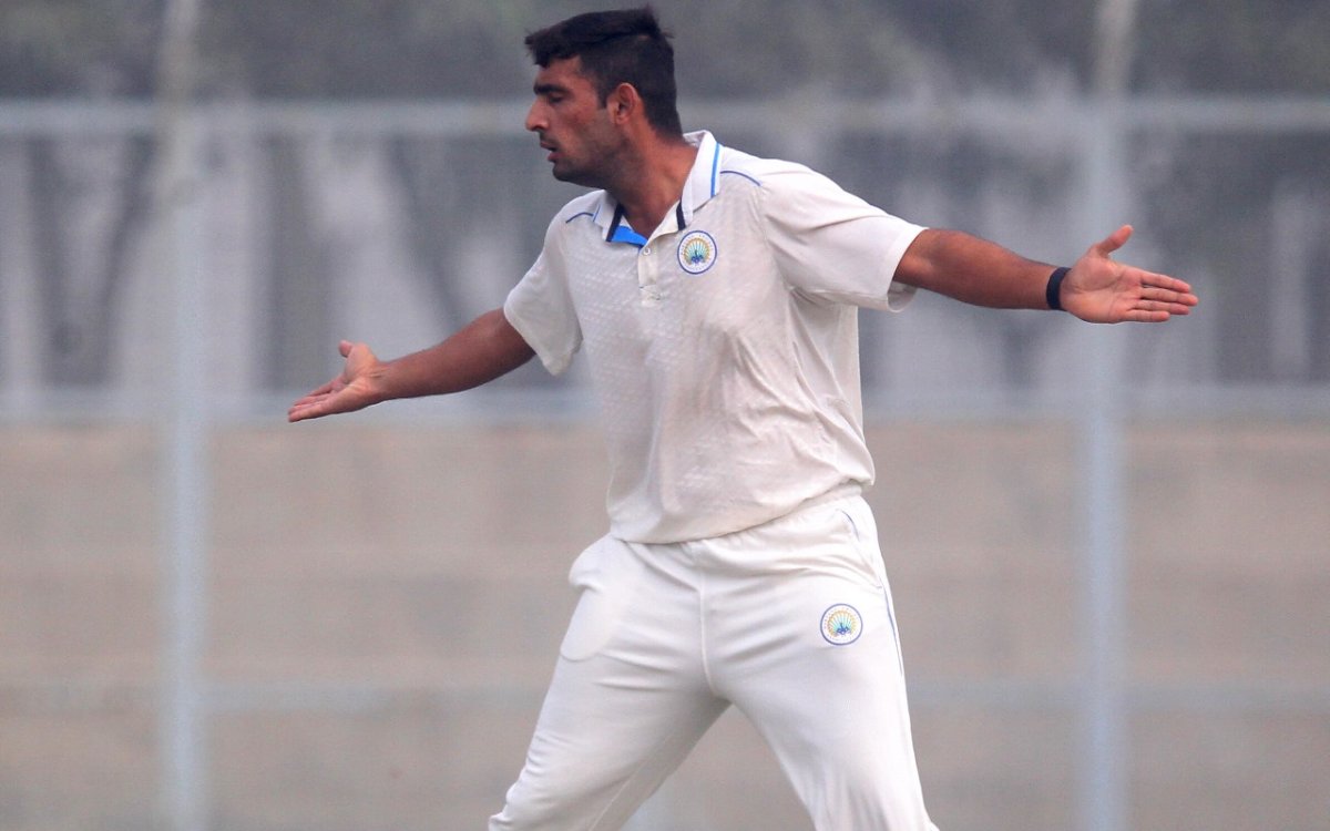 Anshul Kamboj becomes third bowler to pick all 10 wickets in a Ranji Trophy innings