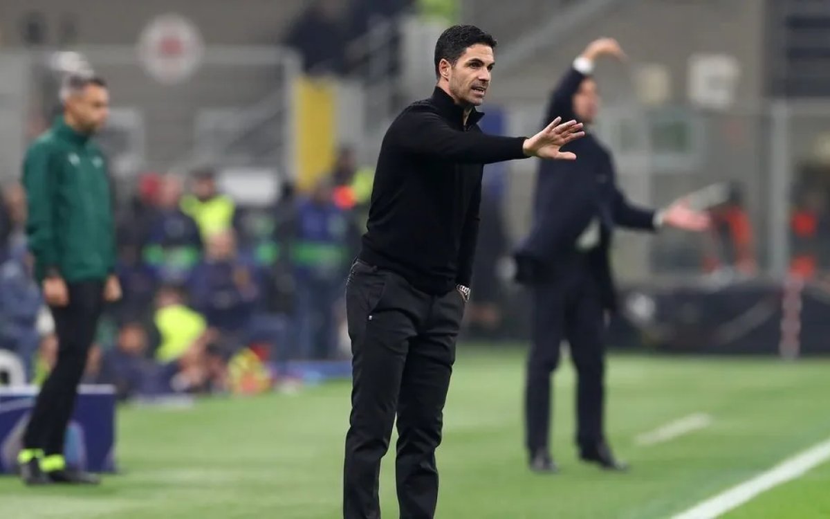 Arteta Slams Penalty Calls In Loss To Inter Milan, Says “I Don’t Understand The Decision”