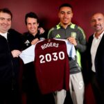 Aston Villa announce contract extension for Morgan Rogers till 2030