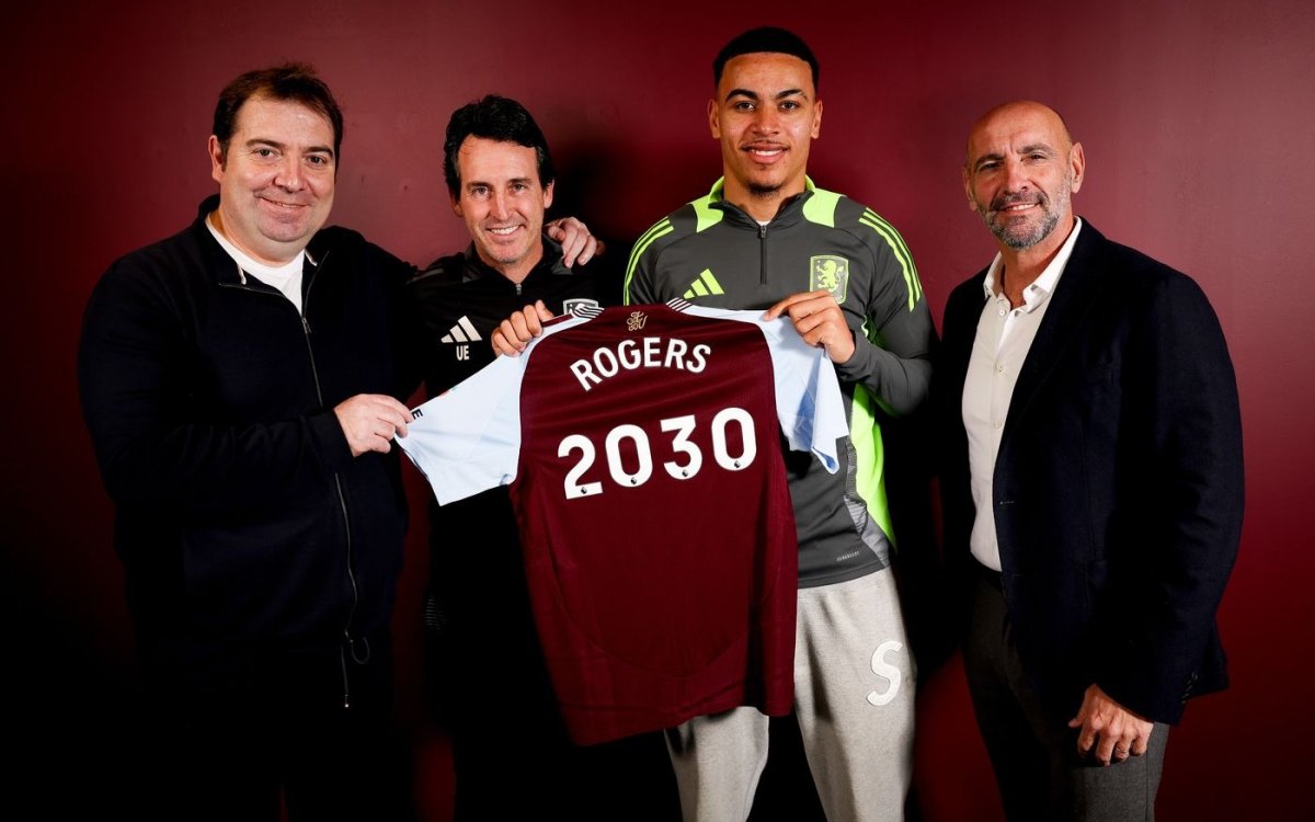 Aston Villa Announce Contract Extension For Morgan Rogers Till 2030