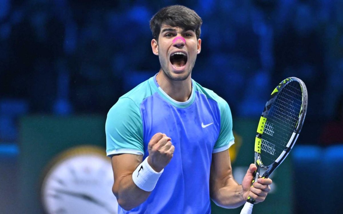 ATP Finals: Alcaraz Rallies Past Rublev To Revive Hopes Of Reaching Semis