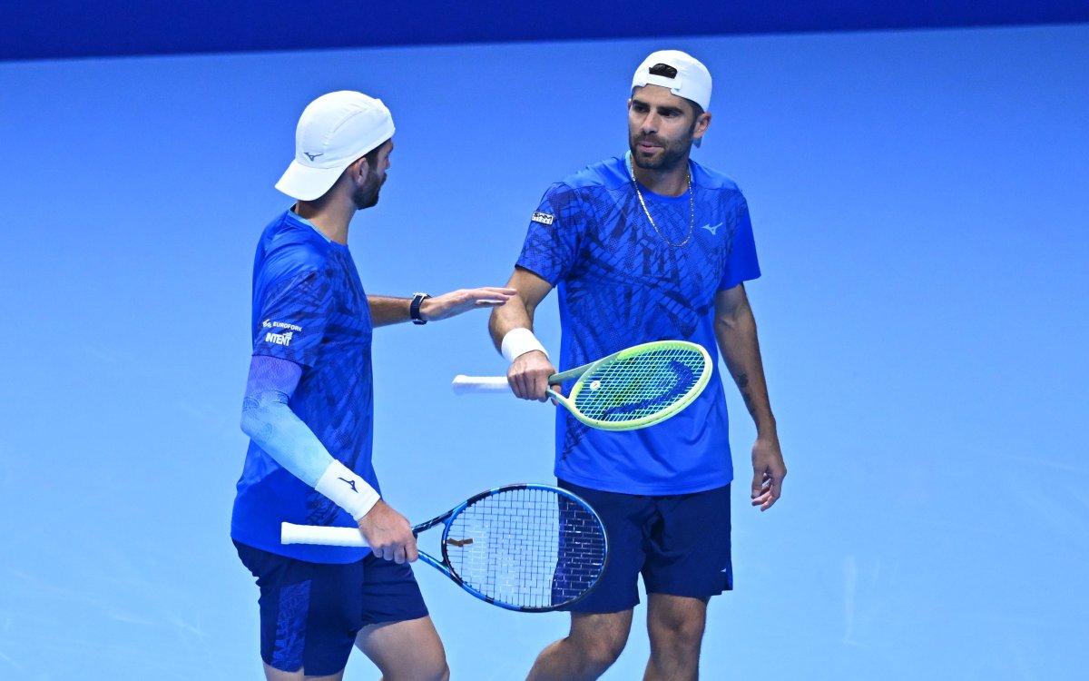 ATP Finals: Bopanna-Ebden lose to Bolelli-Vavassori in opening group match