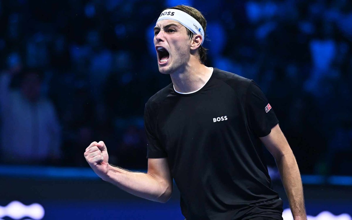 ATP Finals: Fritz claws past Zverev in thriller to reach summit clash