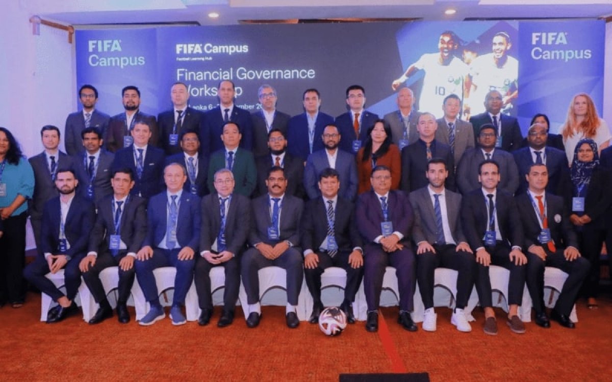 Attending FIFA Financial Governance Workshop A Great Experience, Says AIFF Secretary General