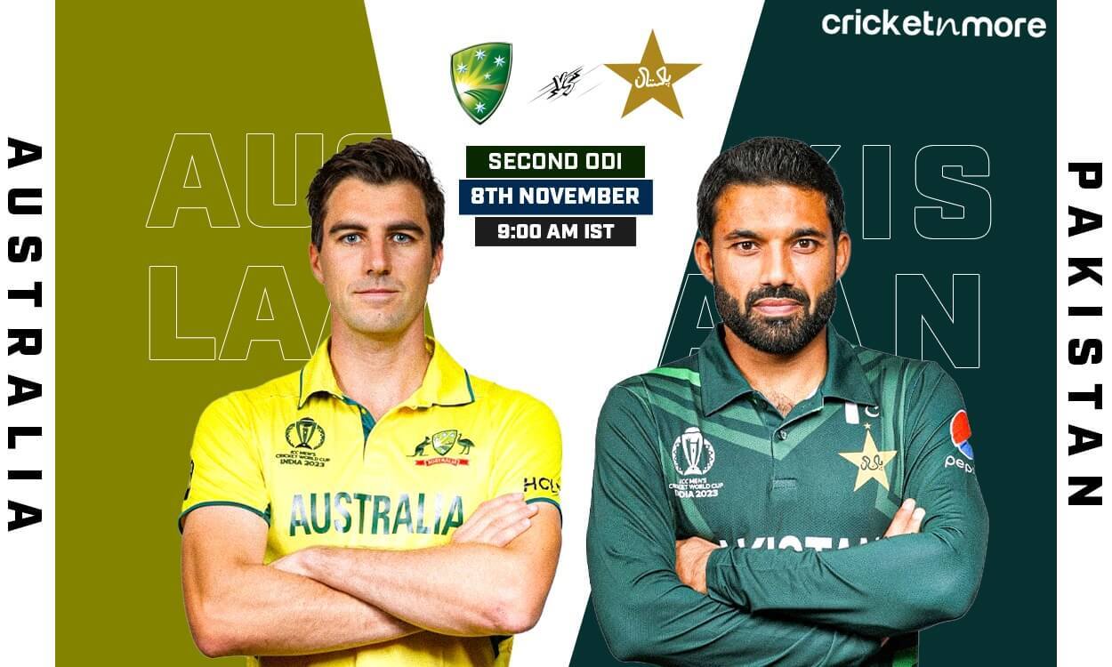 AUS vs PAK Dream11 Prediction 2nd ODI, Pakistan tour of Australia ODI series 2024