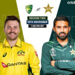 AUS vs PAK Dream11 Prediction 2nd T20I, Pakistan tour of Australia T20I series 2024