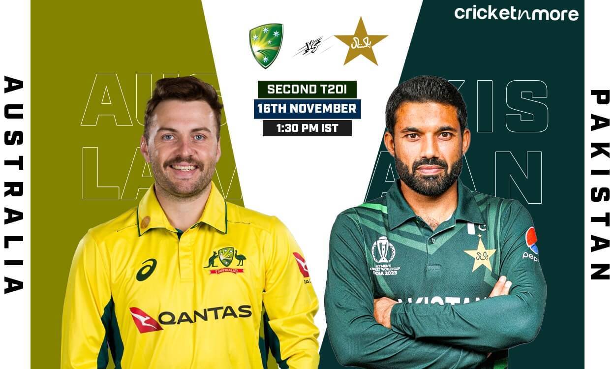 AUS vs PAK Dream11 Prediction 2nd T20I, Pakistan tour of Australia T20I series 2024