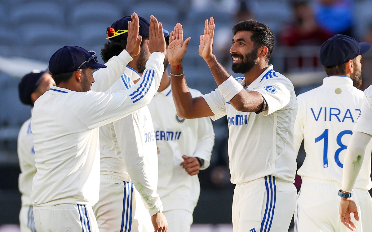 BGT 2024-25: Bumrah Picks Five As India Take 46-run Lead After Bowling Out Australia For 104