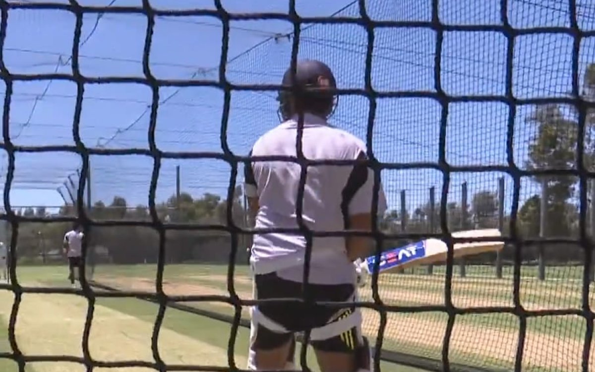 BGT 2024-25: Rohit Sharma Joins Indian Team In Perth, Practices Against Pink Ball