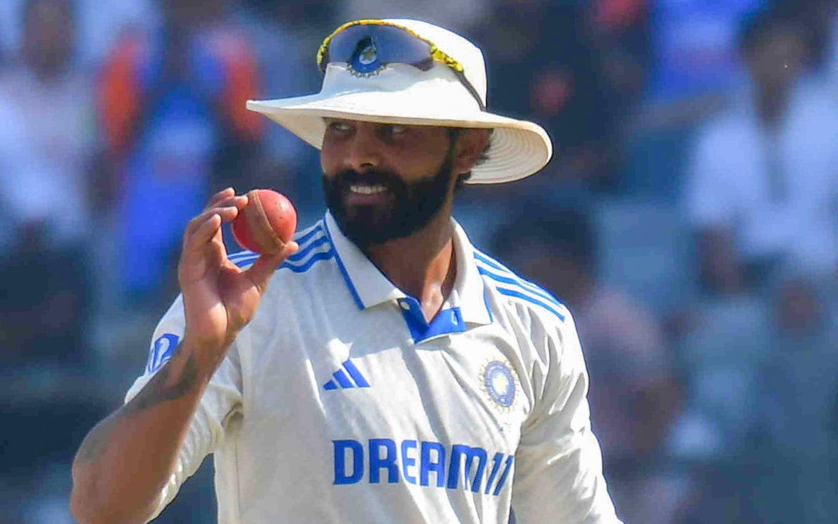 BGT 2024-25: Shastri Picks Jadeja As Key Spinner For India In First Test