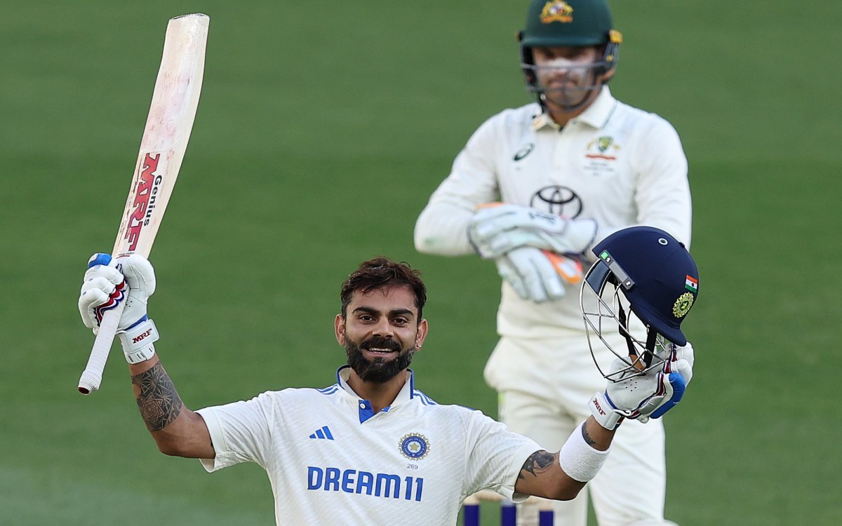 BGT 2024-25: Virat Kohli Hits 30th Test Hundred As India Set A Target Of 534 For Australia