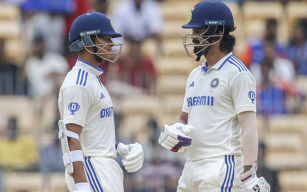 BGT 2024-25: Yashasvi Jaiswal and KL Rahul take centrestage as India’s lead swells to 130