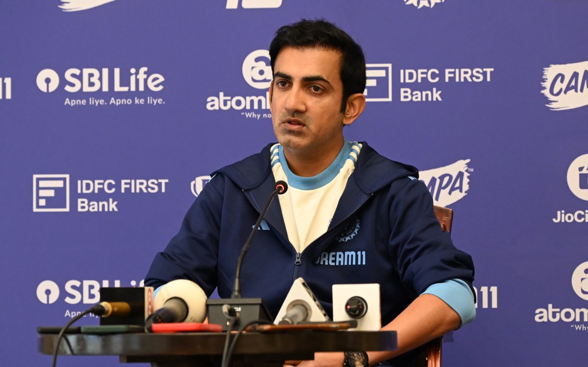 Biggest Concern For India Is Coach Gambhir’s Ability To Be Calm Under Pressure, Says Paine