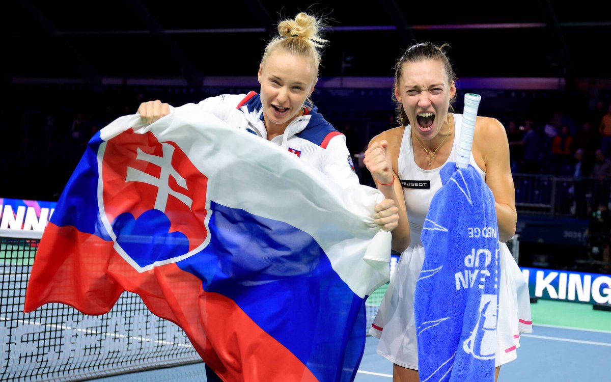 Billie Jean King Cup: Great Britain’s final hopes end in doubles defeat to Slovakia (Ld)