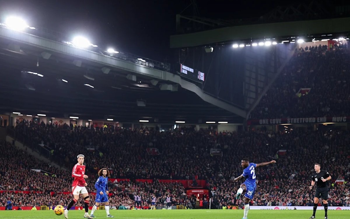 Caicedo s Volley Earns Chelsea Hard-fought 1-1 Draw Vs Man Utd