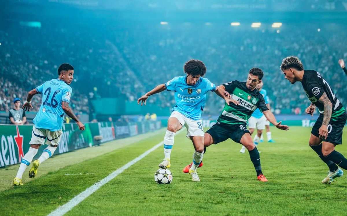 Champions League: Gyokeres  Hat-trick Help Sporting Hammer Man City 4-1