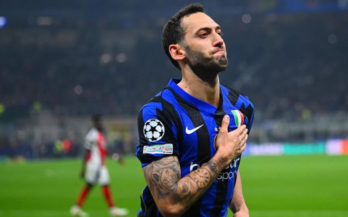 Champions League: Inter Edge Arsenal; Barca Beat Crvena Zvezda In Goal Fest