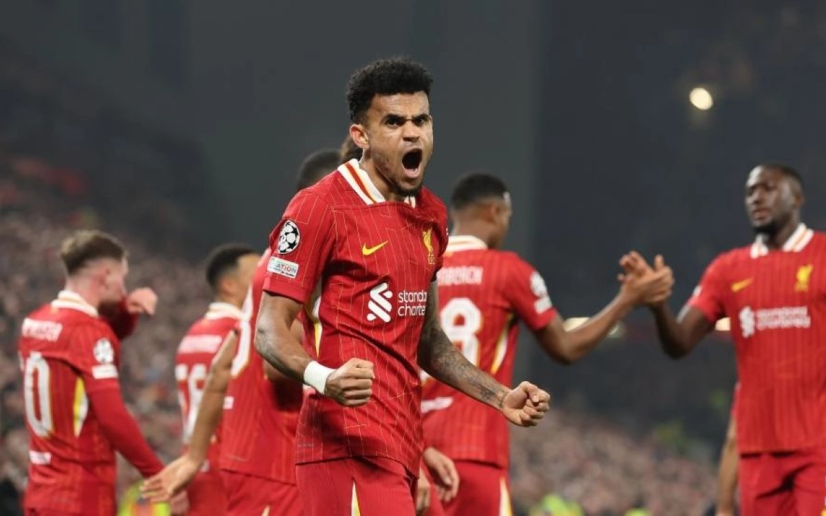 Champions League: Luis Diaz scores hat-trick as Liverpool beat Bayer Leverkusen