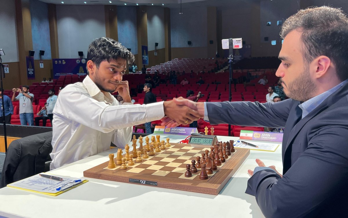 Chennai Chess Grand Masters 2024: Arjun Erigaisi beats Vidit Gujrathi in 5-hour marathon in first ro