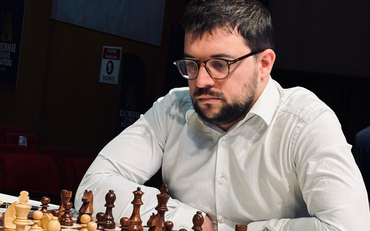 Chennai Grand Masters Chess: Aronian closes in on Erigaisi; Vaishali holds Harika to draw