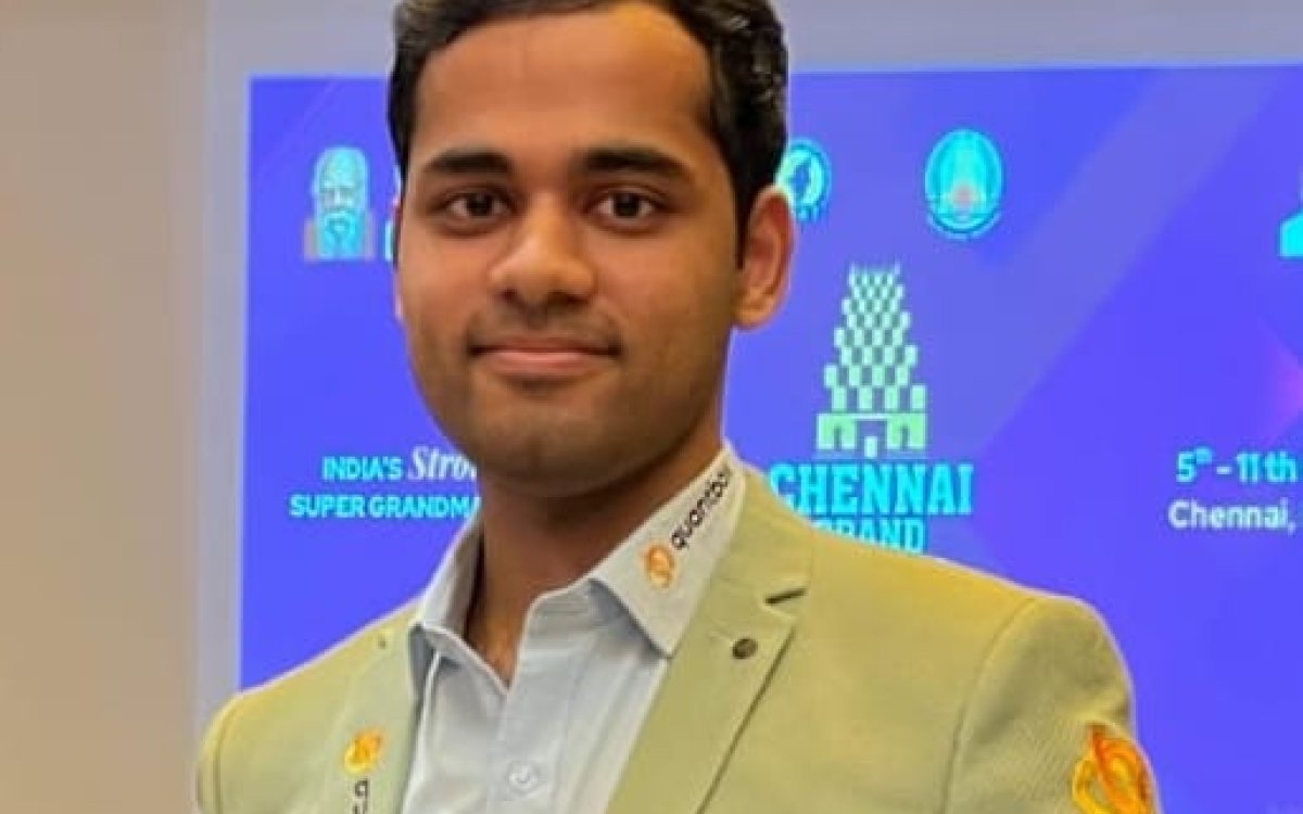 Chess Grand Masters 2024: Top ranked Indian Arjun Erigaisi to face Vidit Gujarathi in opening round