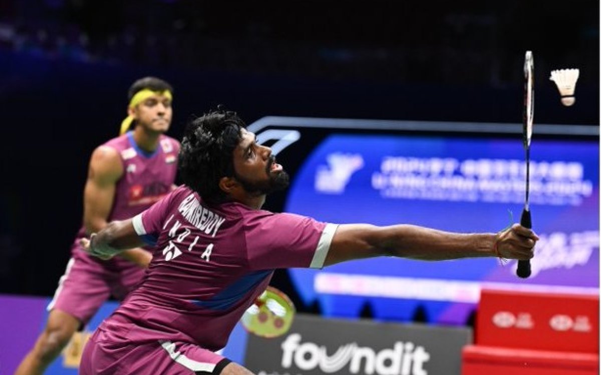 China Masters 2024:  Satwik-Chirag go down fighting to Korean pair in semifinals